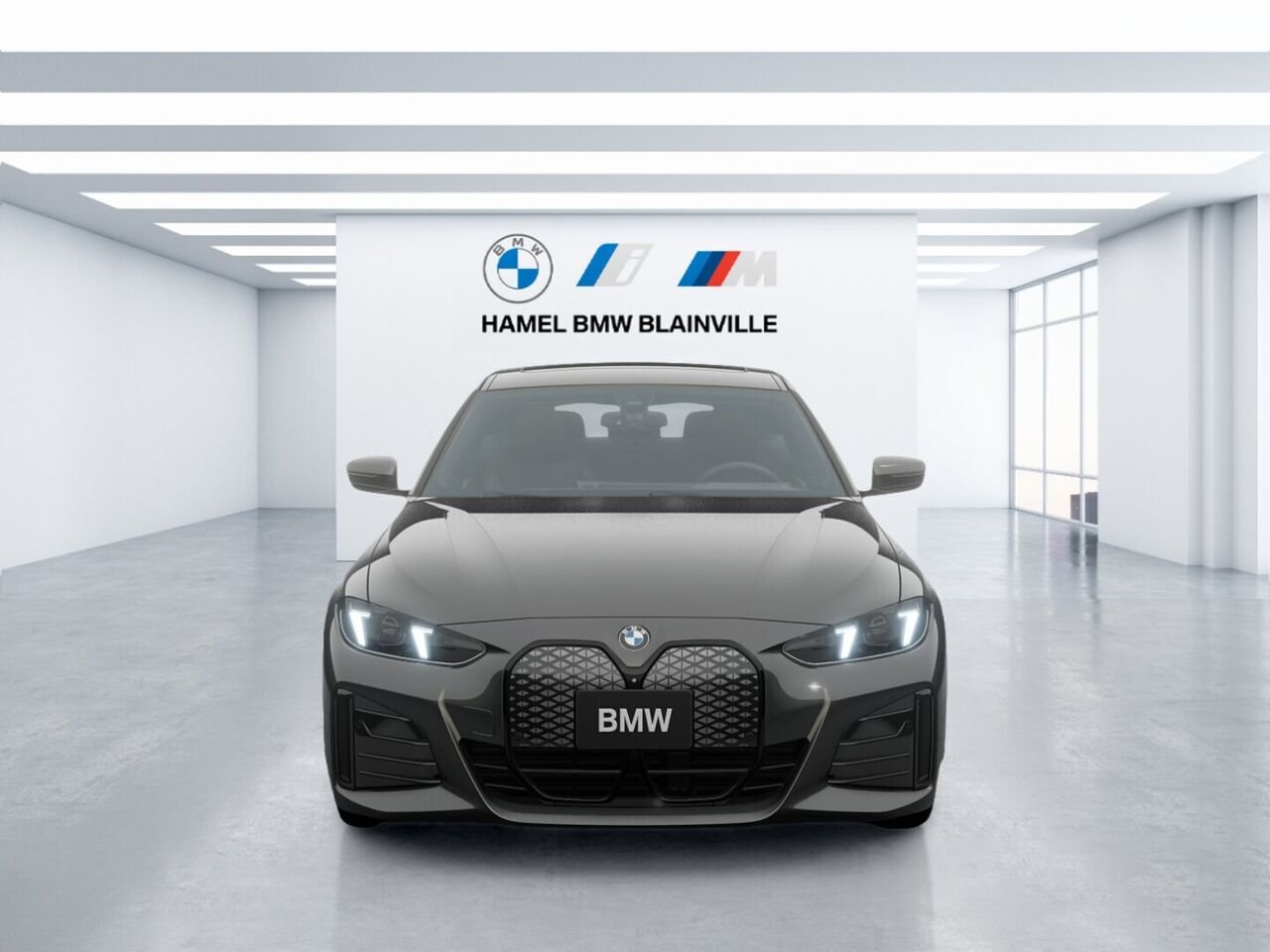 BMW i4 2026 Gris Brooklyn métallique Blainville - photo #1