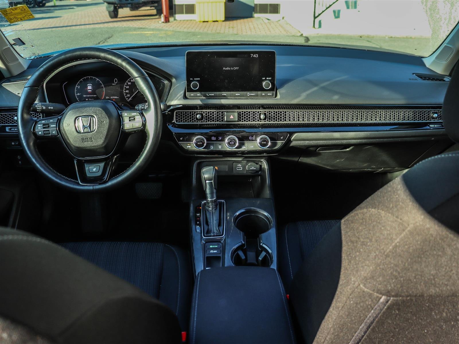 2024 Honda Civic Sedan EX Ottawa & Gatineau - photo #12