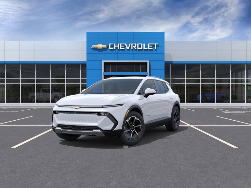 2026 CHEVROLET Equinox EV 4 portes - LT Summit White Ottawa & Gatineau - photo #7