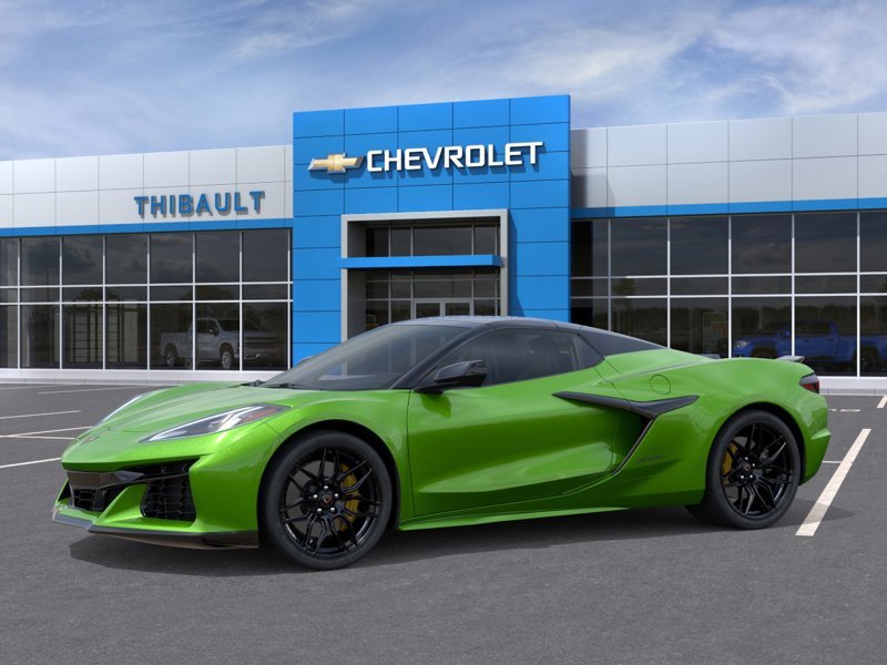Chevrolet Corvette Z06 cabriolet 2 portes avec 3LZ 2026 VERT ROSWELL METALLISE
