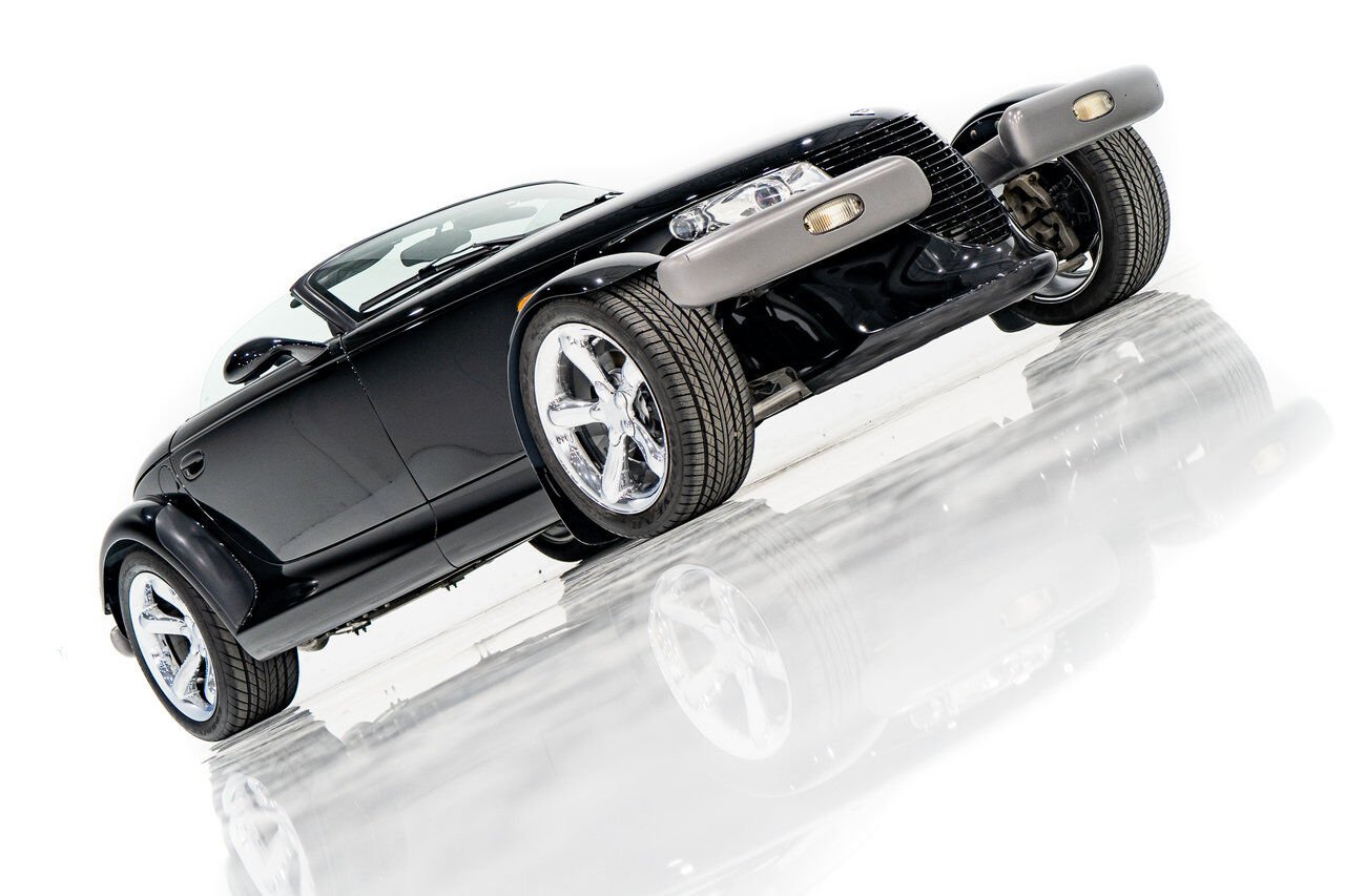 1999 Plymouth Prowler Desirable Black Colour with only 7,611KM (4756mi) from new **PRICE IN USD** Black Montreal - photo #34