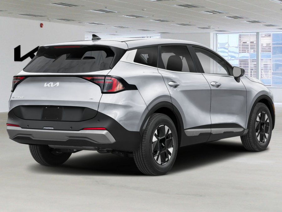 KIA Sportage hybride 2027 2027 Gris Loup