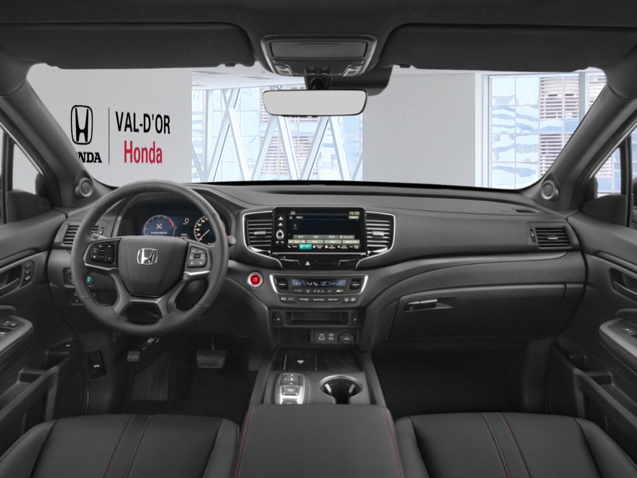 HONDA Ridgeline TrailSport TI 2026 Argent reflet solaire métallisé Val-d'Or - photo #8