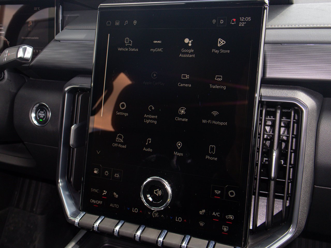 2026 GMC Acadia AWD 4dr AT4 Grey Sherwood Park - photo #25