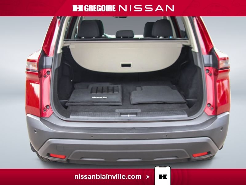 Nissan Rogue 2021 Rouge Blainville - photo #25