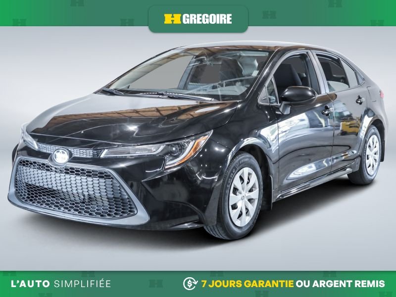 2021 Toyota Corolla 2021 Black