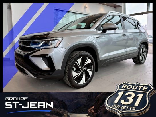 2023 Volkswagen Taos 2023 Silver