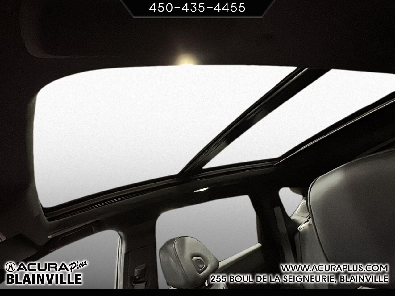 2023 Acura RDX Black Blainville - photo #7