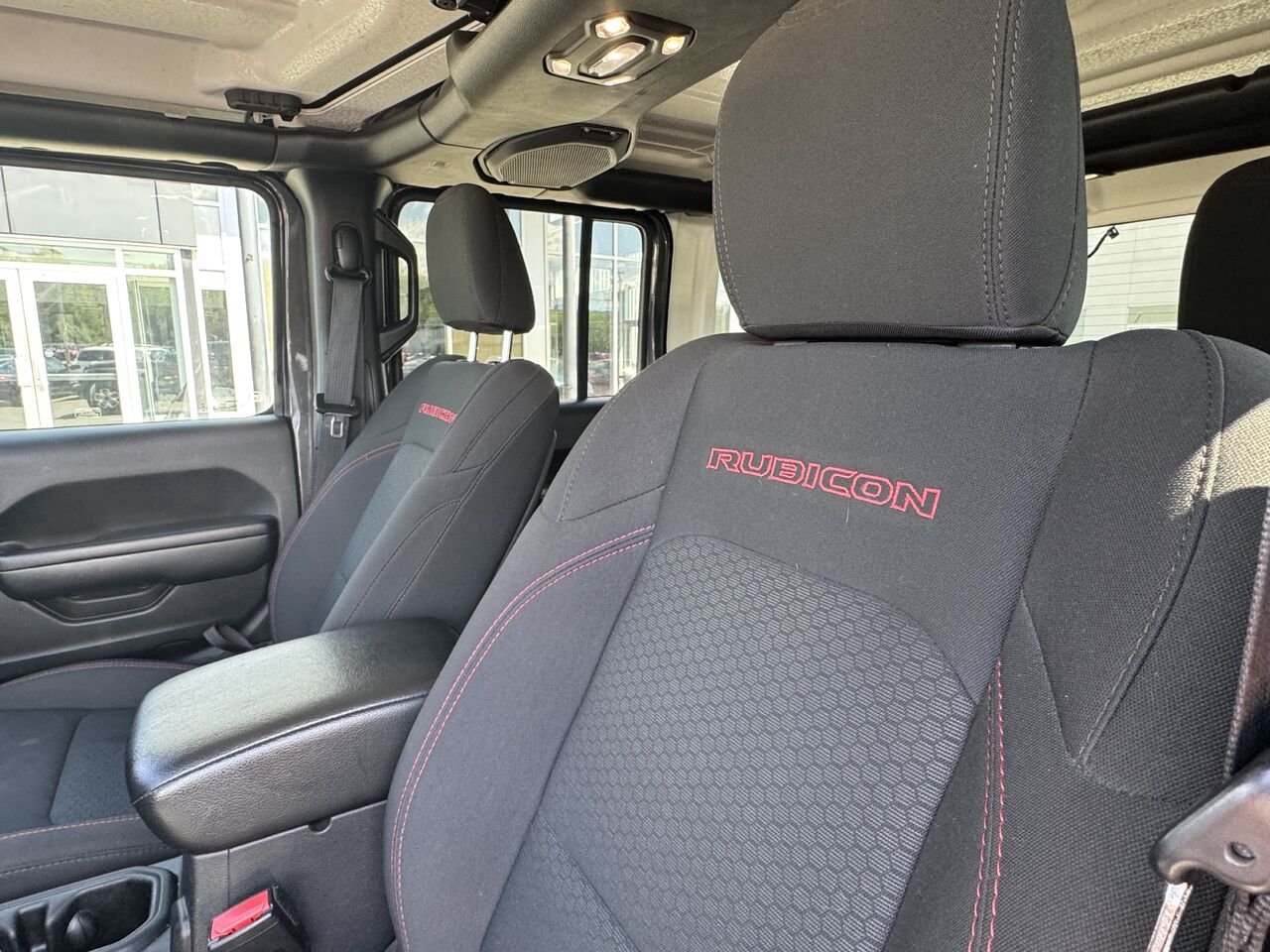 2021 Jeep Wrangler Unlimited Rubicon Grey Granby - photo #13
