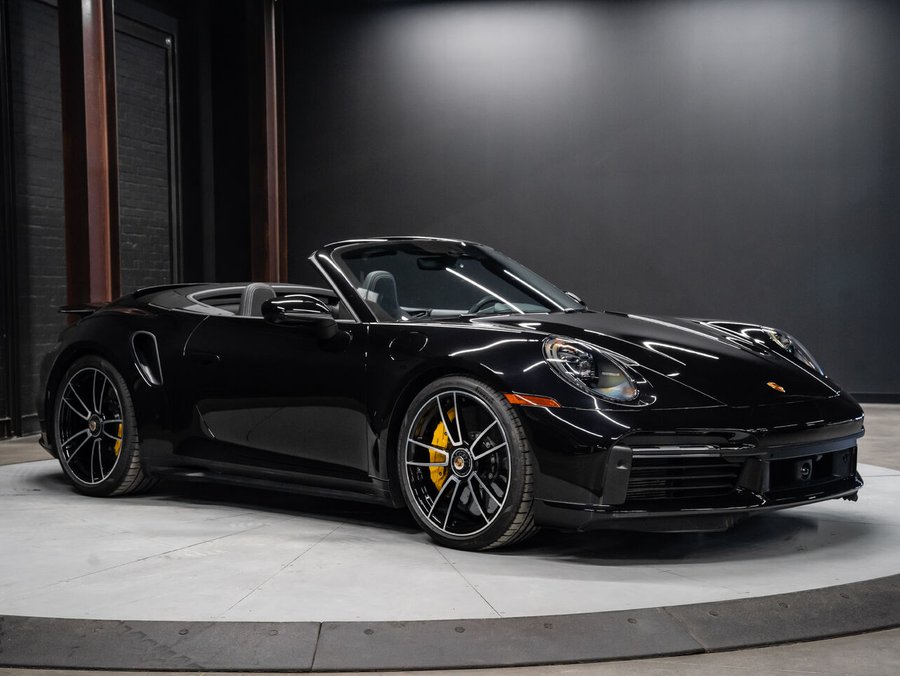 2023 Porsche 911 2023 Black