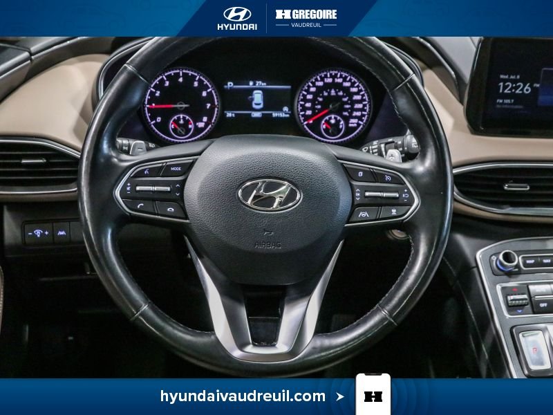 Hyundai Santa Fe 2023 Gris Saint-Eustache - photo #21