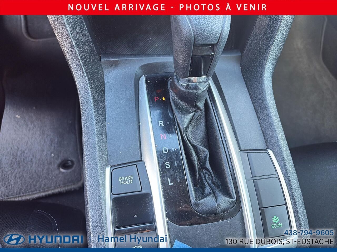 Honda Civic Berline 2020 Gris Saint-Eustache - photo #8