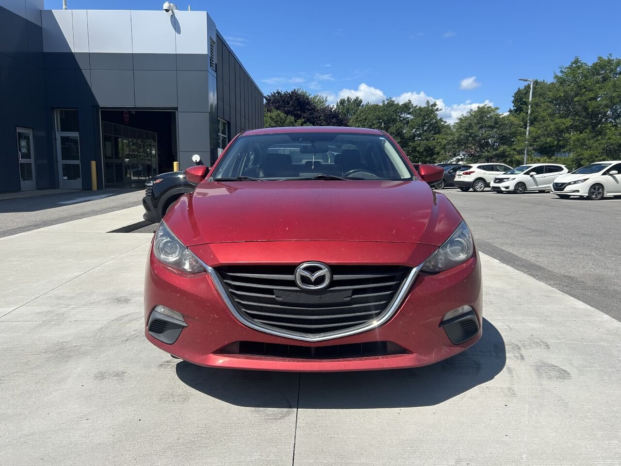 Mazda Mazda3 Berline 4 portes, boîte manuelle, GS 2016 Rouge Châteauguay - photo #1