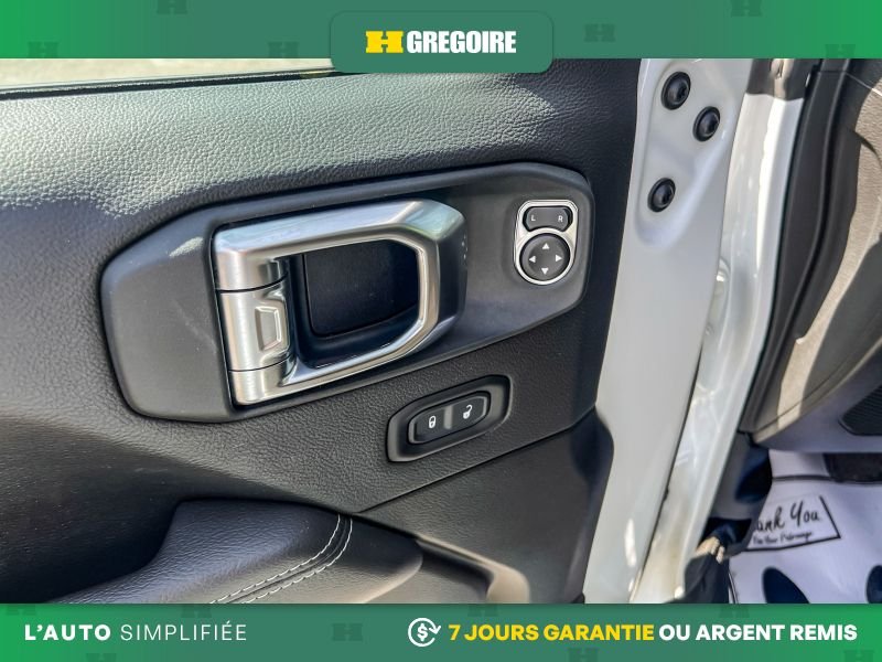 Jeep Wrangler 2023 Blanc Saint-Eustache - photo #15