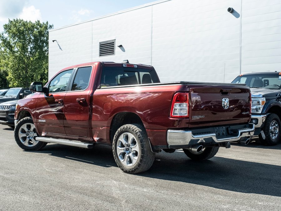 Ram 1500 2022 2022 Rouge