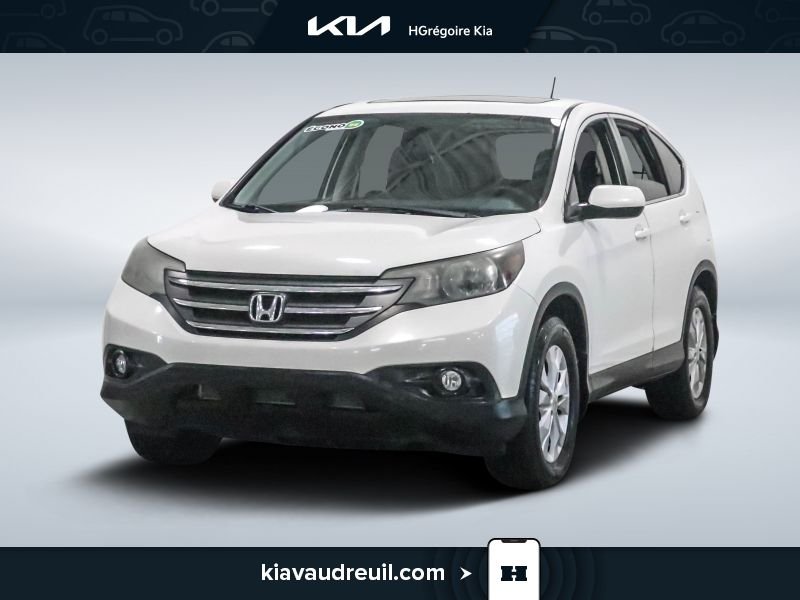 Honda CRV 2014 Blanc Saint-Eustache - photo #2