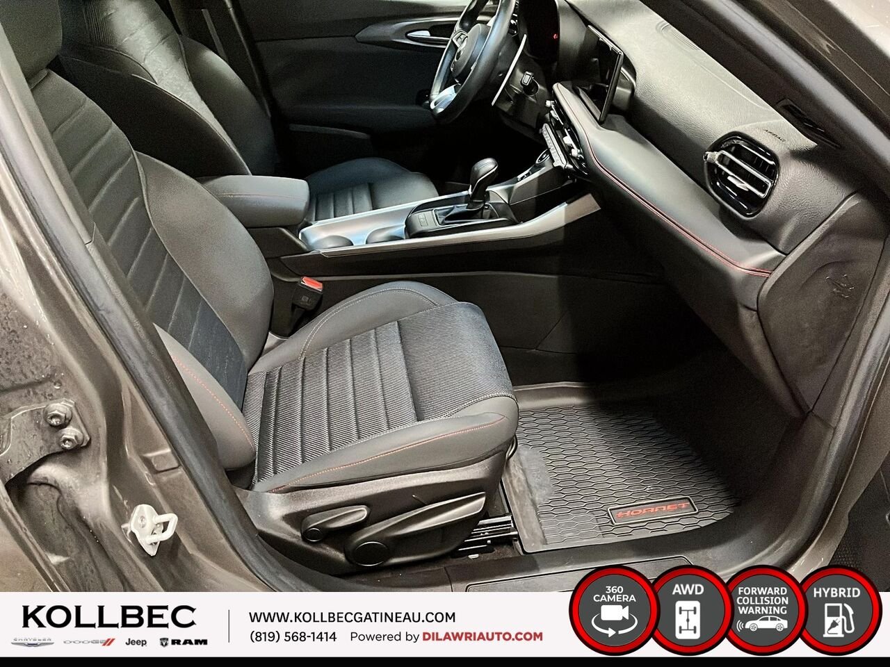 2024 Dodge Hornet R/T PHEV Grey Ottawa & Gatineau - photo #18