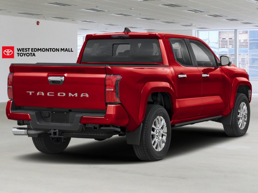 2026 Toyota Tacoma 2026 Supersonic Red