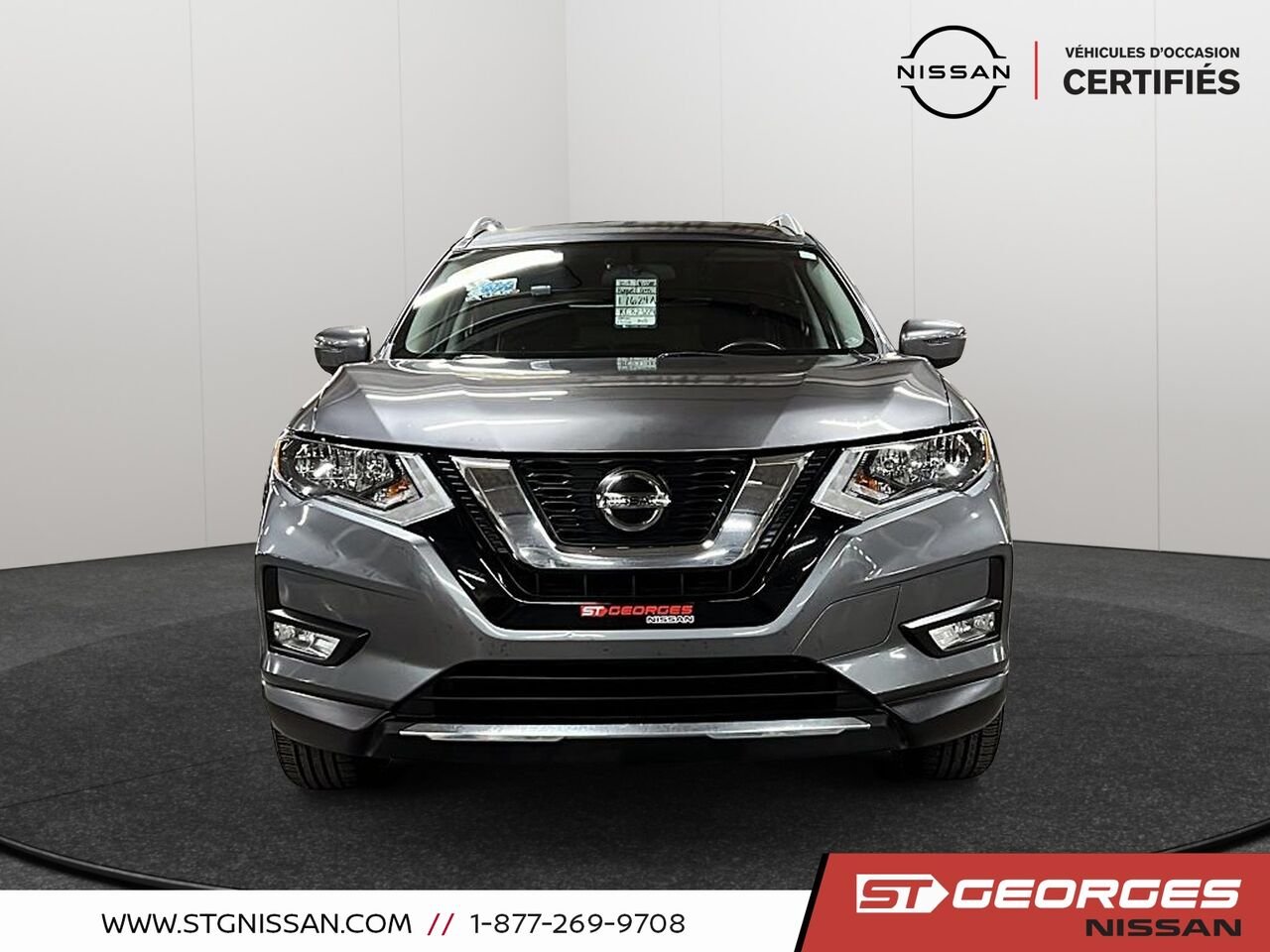 2019 Nissan Rogue Grey Saint-Georges - photo #1
