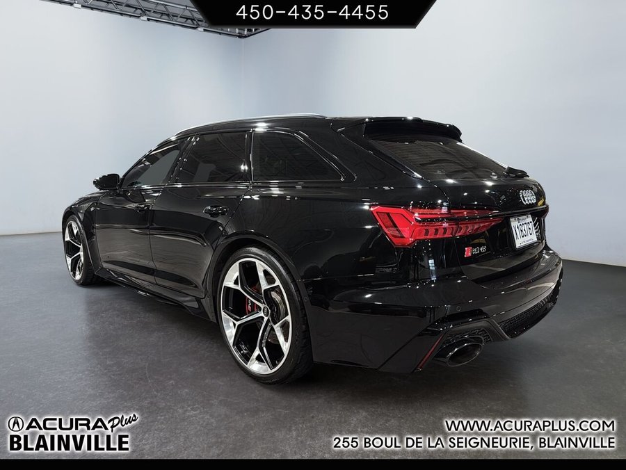 Audi RS 6 Avant 2024 2024 Noir