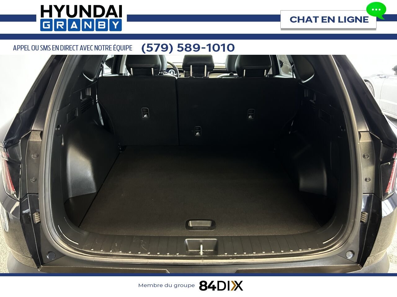 Hyundai Tucson hybride rechargeable 2024 Bleu Granby - photo #27