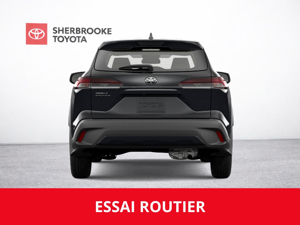 2026 Toyota Corolla Cross NA Black Sherbrooke - photo #4