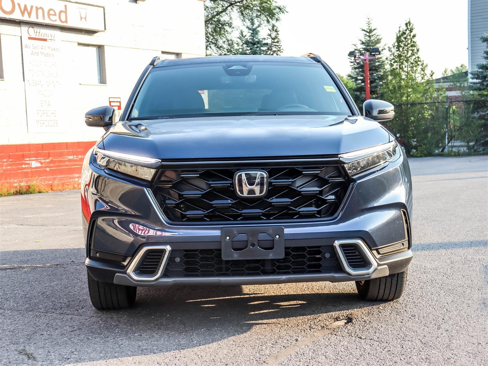 Honda CR-V hybride Touring 2023 Blue Ottawa & Gatineau - photo #1