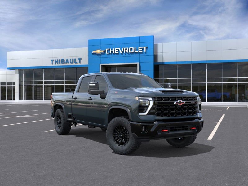 2025 CHEVROLET Silverado 2500HD ZR2 Slate Grey Metallic Saint-Eustache - photo #0