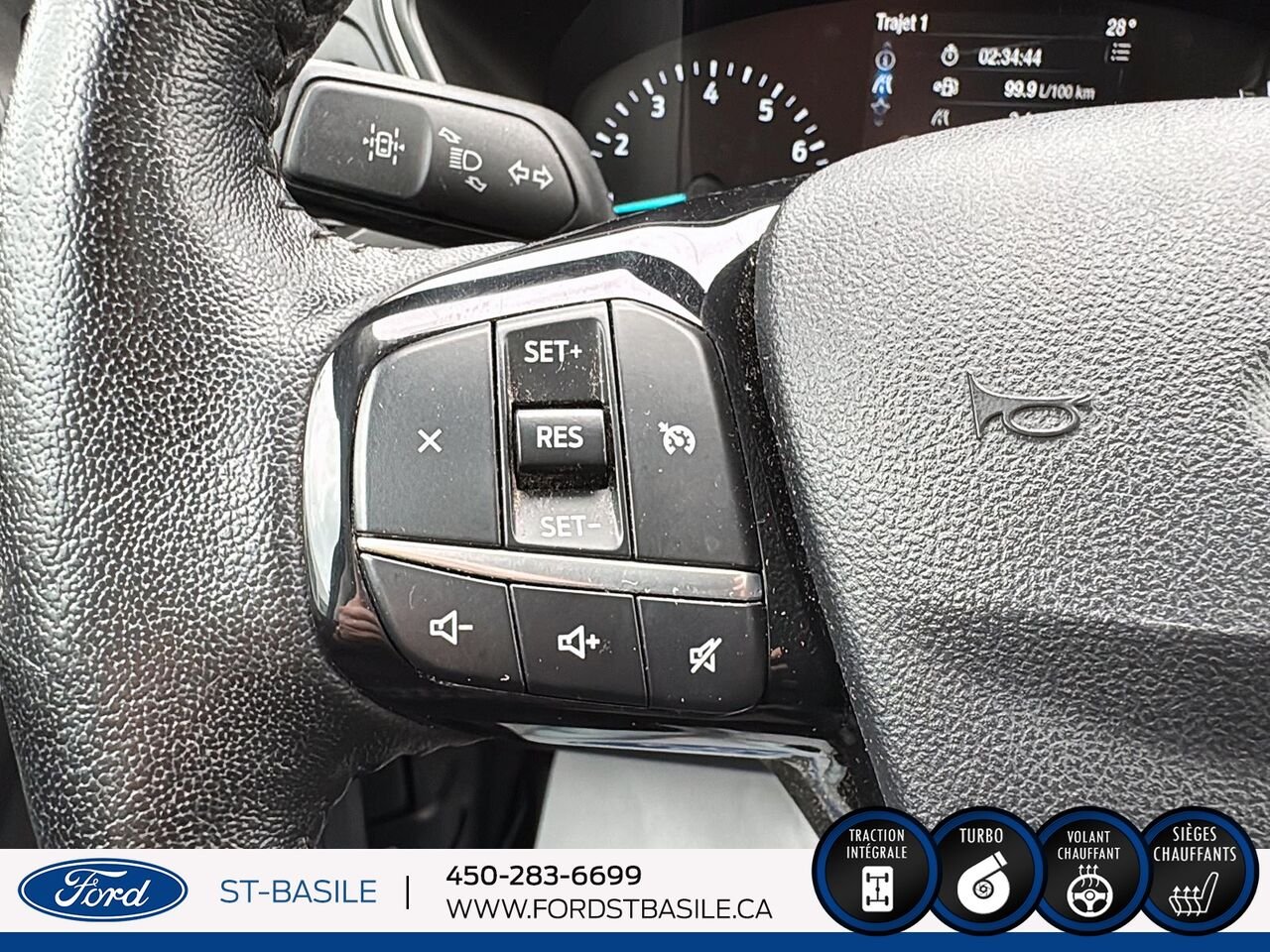 Ford Escape 2021 Blanc Saint-Basile-le-Grand - photo #17