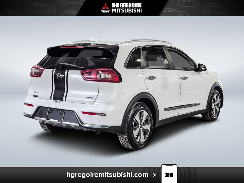 Kia Niro 2019 Blanc Laval - photo #8