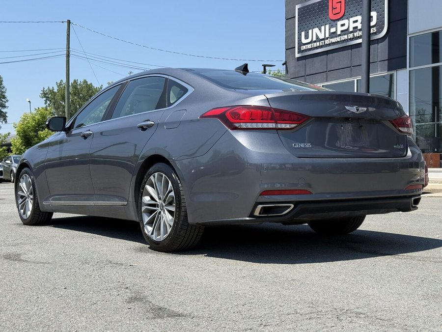 2016 Hyundai Genesis 3.8 2016 Grey