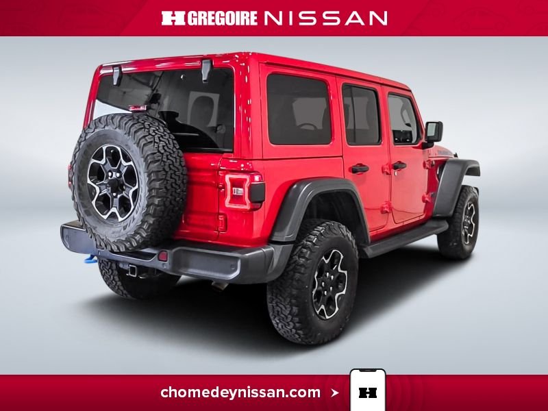 2021 Jeep Wrangler Red Laval - photo #8