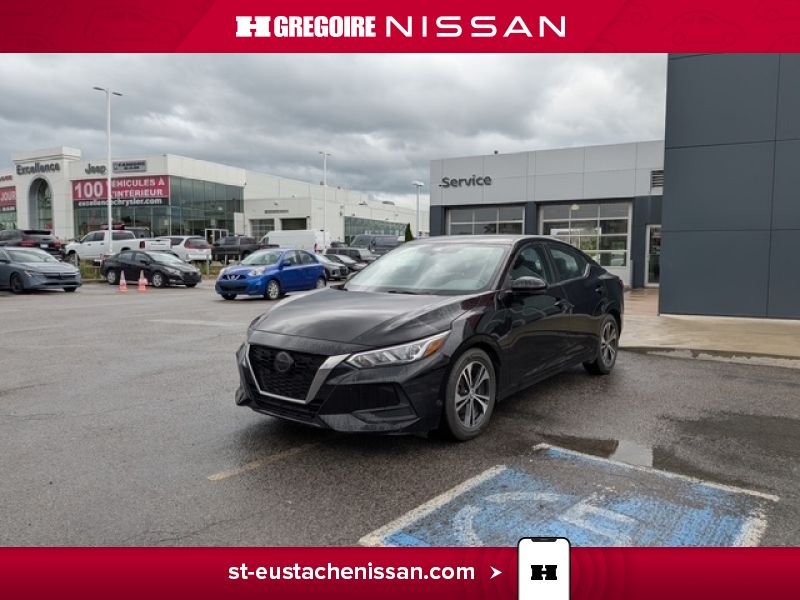 2022 Nissan Sentra Black Saint-Eustache - photo #5