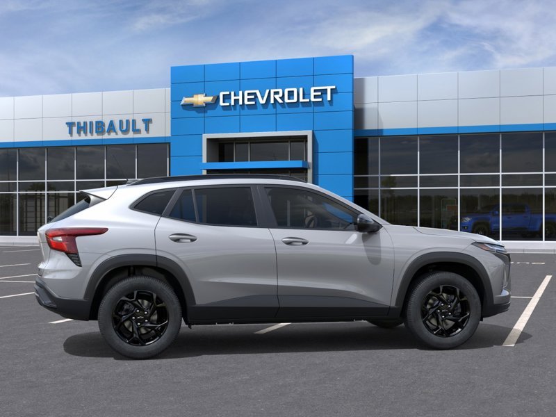 2026 CHEVROLET Trax 2026 STERLING GRAY METALLIC