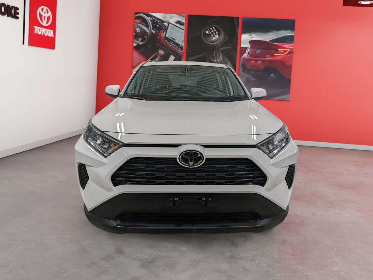 2025 Toyota RAV4 2T3B1RFV9SC519660 White Sherbrooke - photo #1