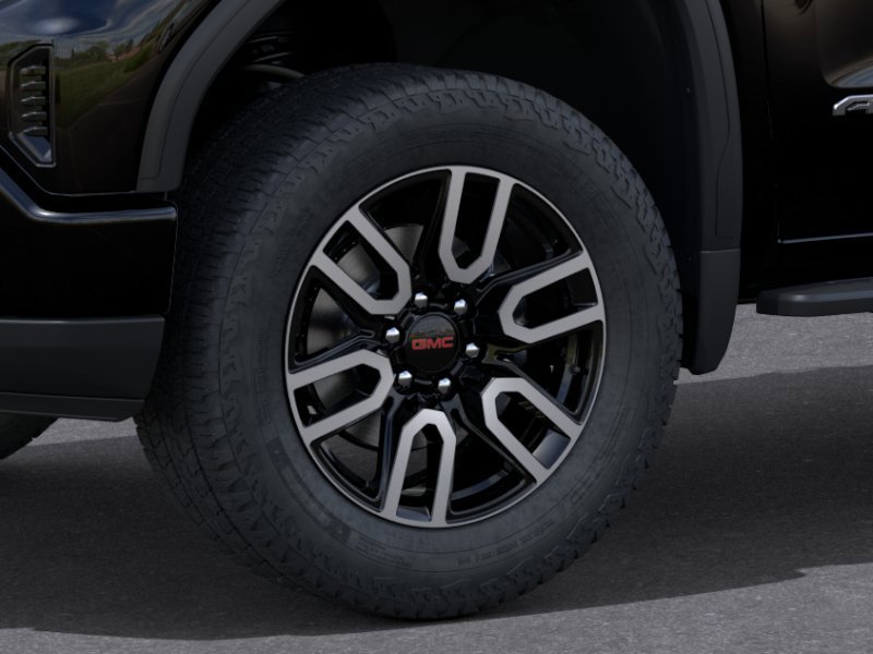 2026 GMC Sierra 1500 AT4 cabine multiplace 4RM 157 po ONYX BLACK Gatineau - photo #8