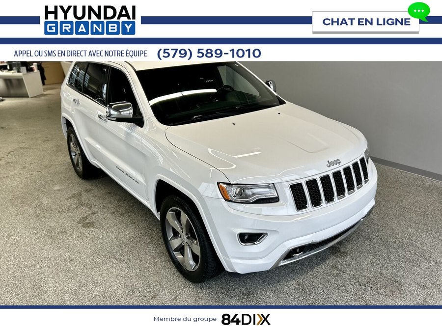 2015 Jeep Grand Cherokee 2015 White