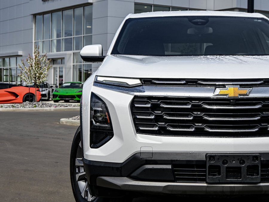 2026 Chevrolet Equinox 2026 White