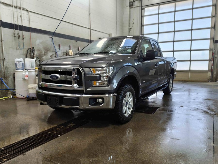 2017 Ford F-150 2017 Grey