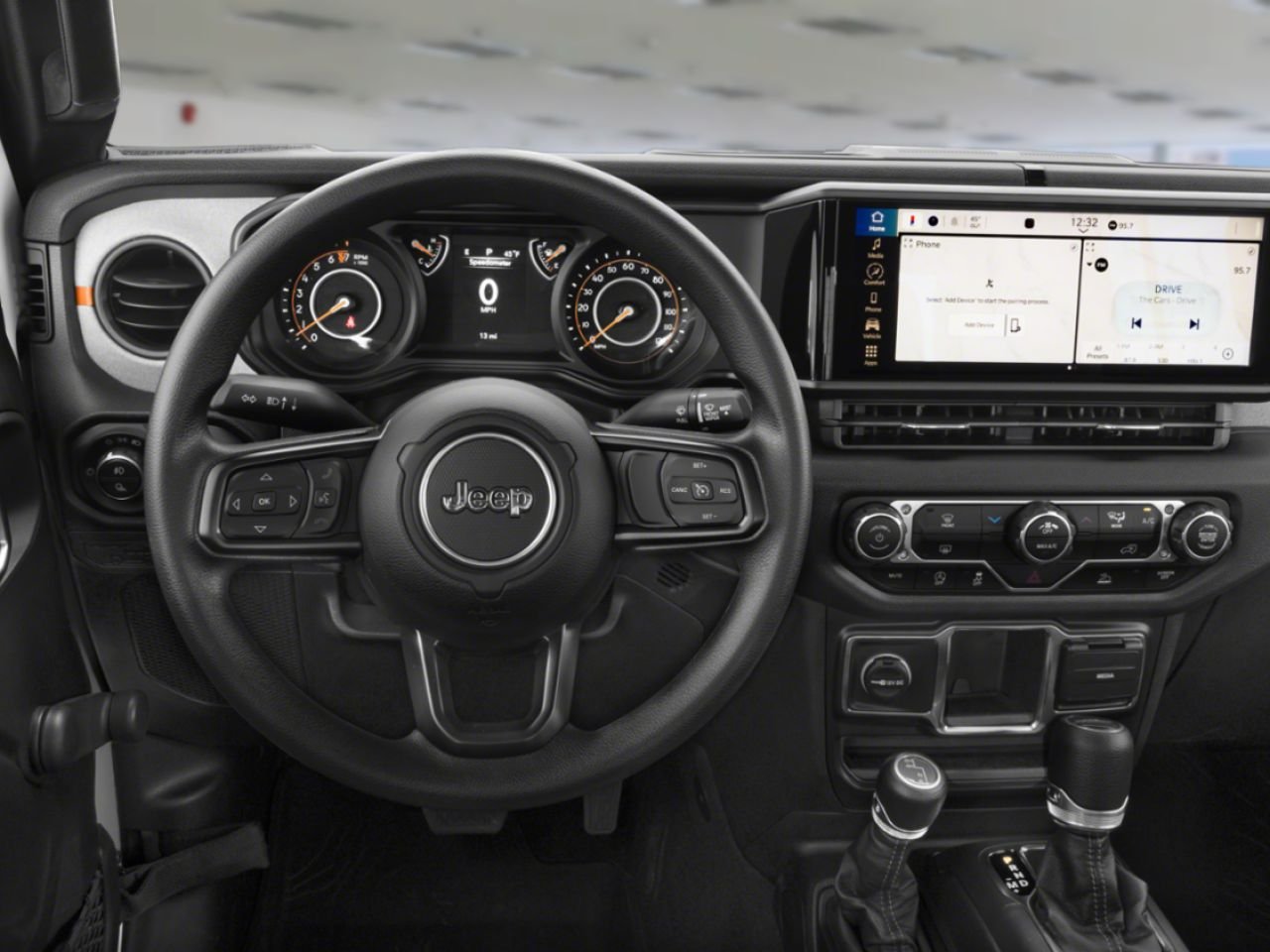 JEEP Gladiator NightHawk 4x4 2026 Cristal granit métallisé Ottawa & Gatineau - photo #10