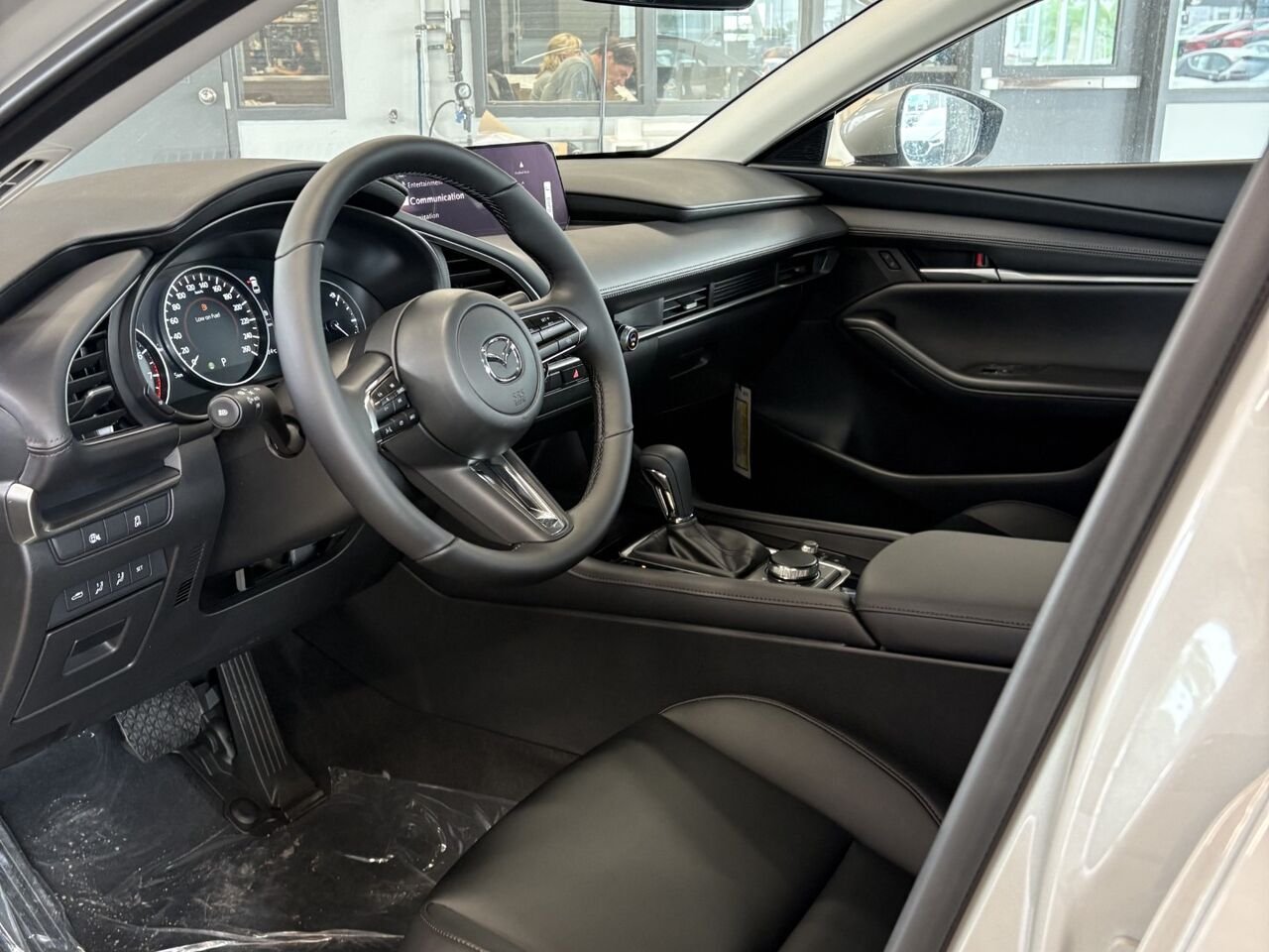 2026 MAZDA Mazda3 GS GROUPE DE LUXE Platinum Quartz Metallic Châteauguay - photo #7