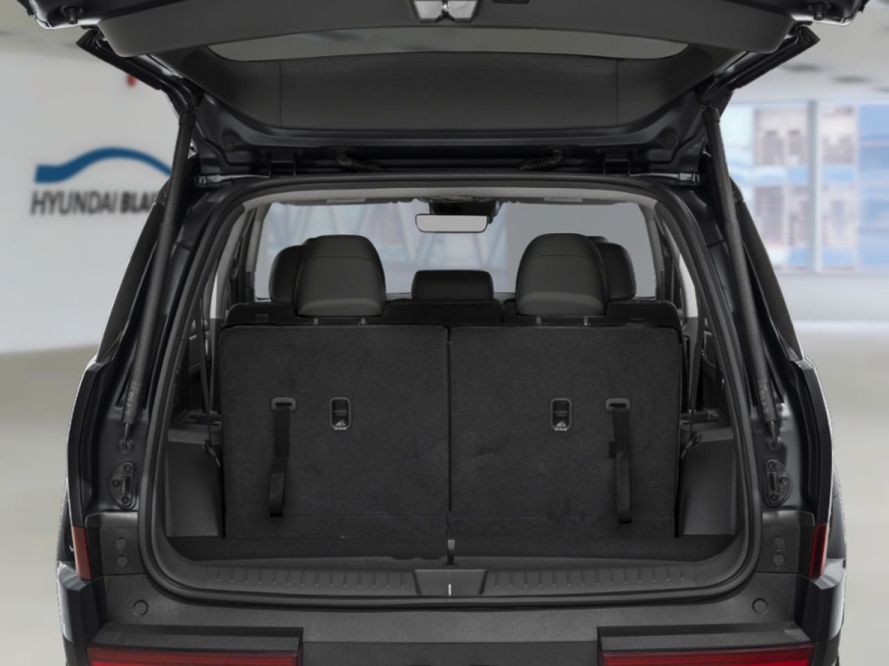 Hyundai Santa Fe Hybrid 2026 Blanc crème Blainville - photo #9