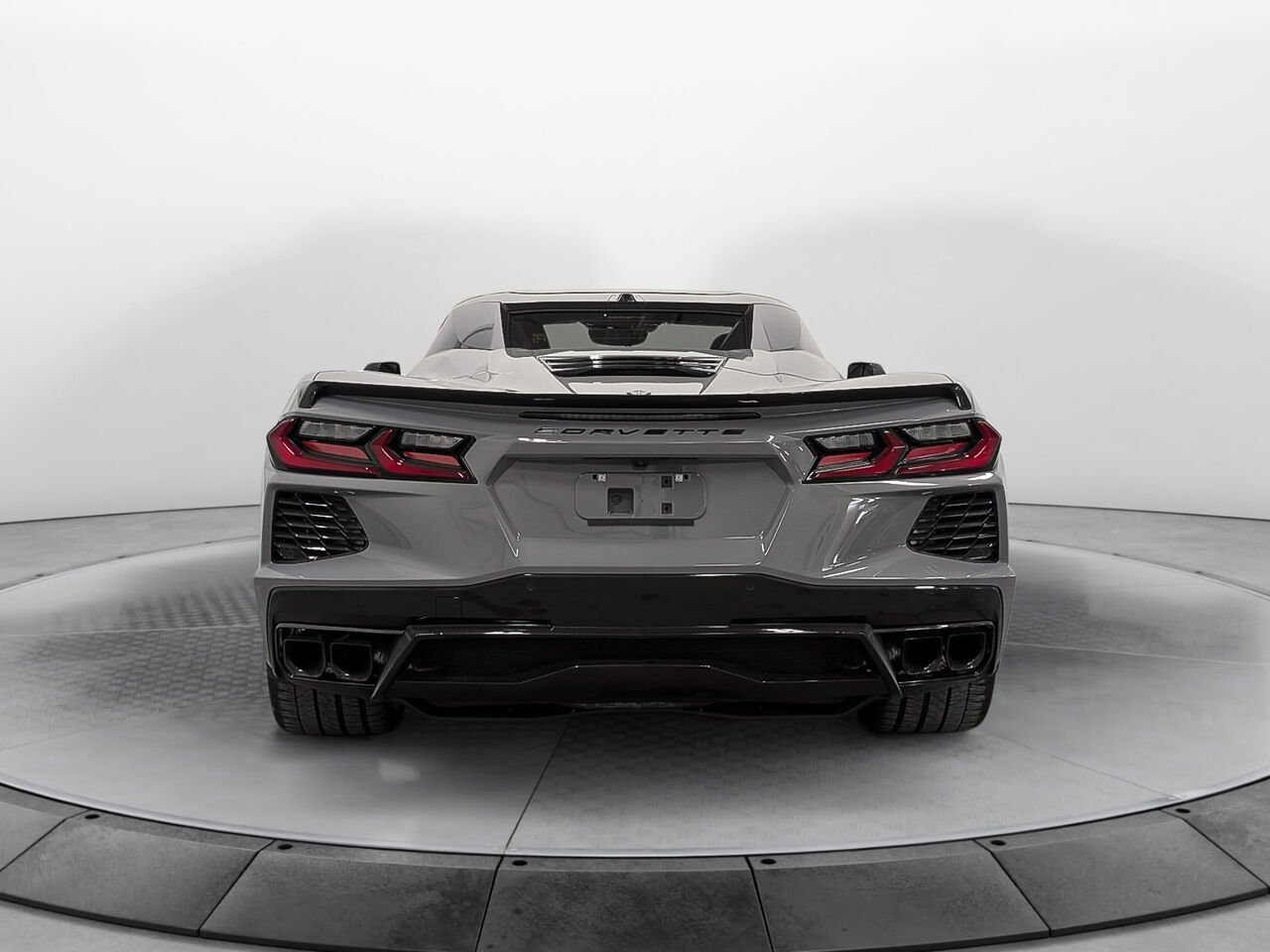 CHEVROLET CORVETTE STINGRAY CABRIOLET Exhaust Performance Suspension Active Bas Km 2024 GRIS LOUP DE MER- TRIPLE COUCHE Sherbrooke - photo #4