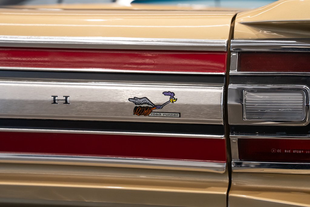 1968 Plymouth Road Runner Beige Montreal - photo #59