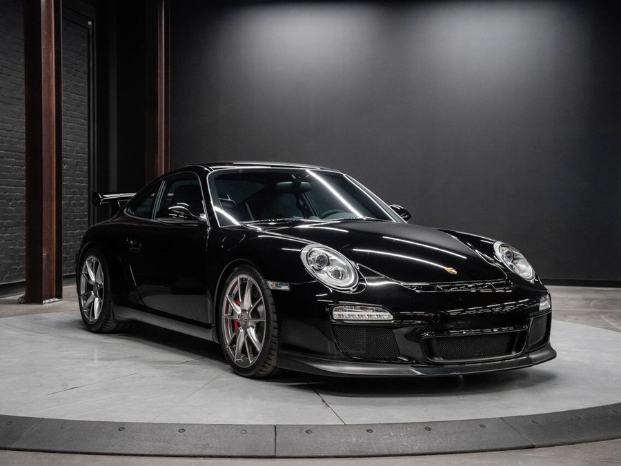 2010 Porsche 911 GT3 2010 Black