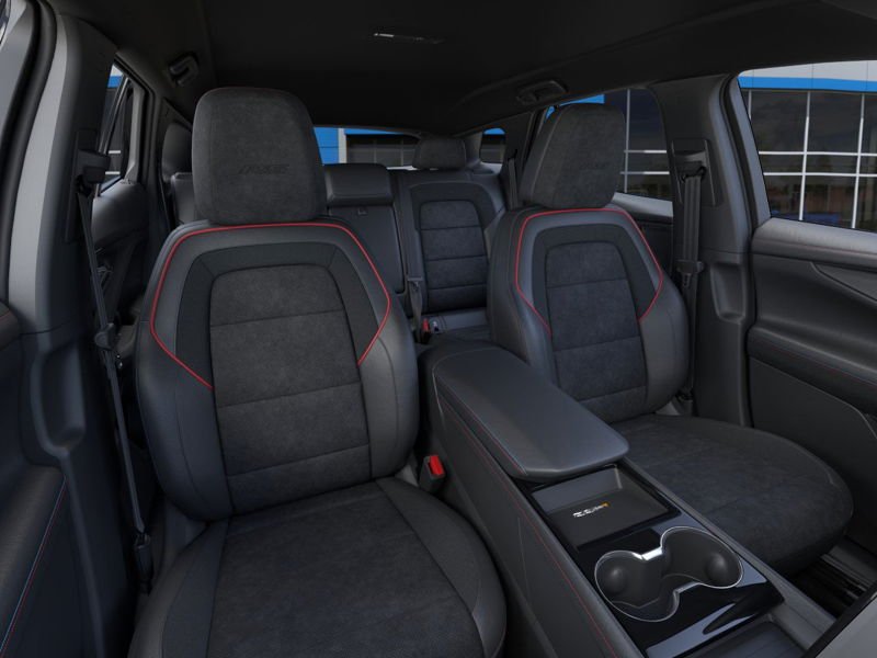 2026 CHEVROLET Blazer EV RS 4 portes TI POLAR WHITE TRICOAT Montmagny - photo #5