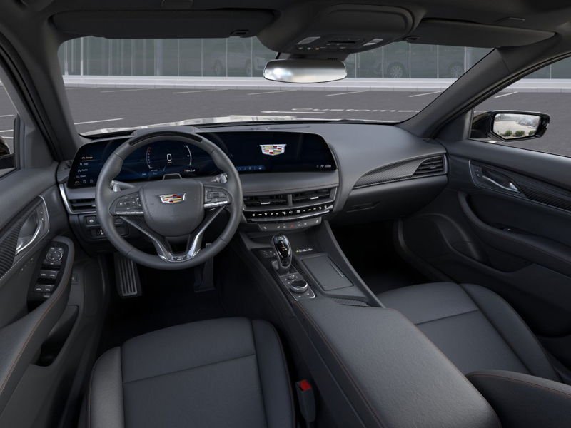 2026 CADILLAC CT5 Sport Argent Silver Metallic Saint-Eustache - photo #14