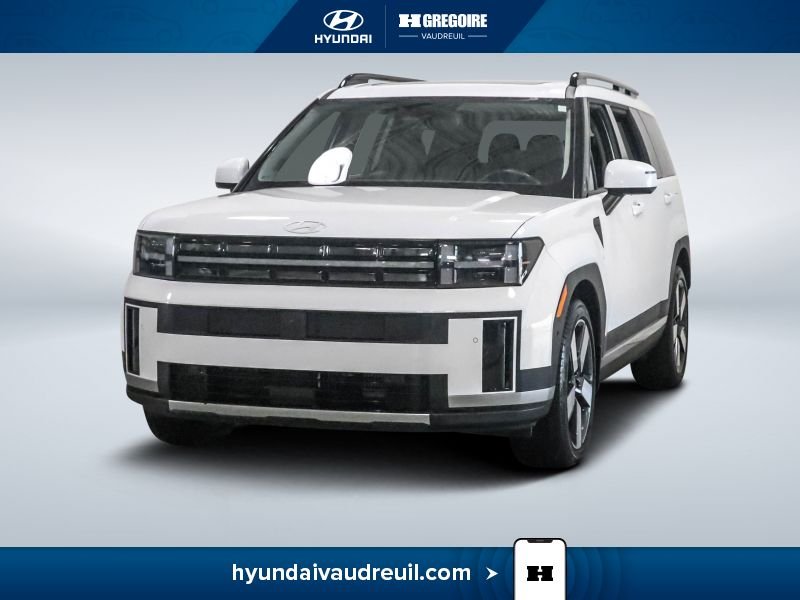 Hyundai Santa Fe 2024 Blanc Blainville - photo #4