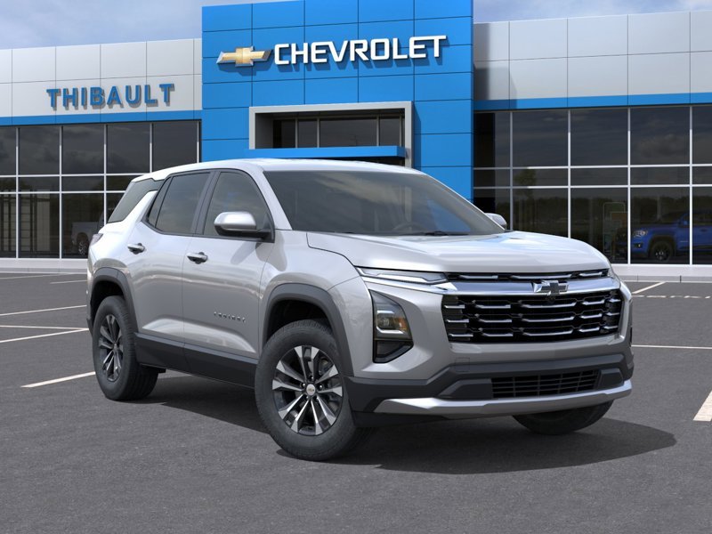 CHEVROLET EQUINOX LT 4 portes à transmission intégrale avec 2LT 2027 Gris Sherbrooke - photo #6