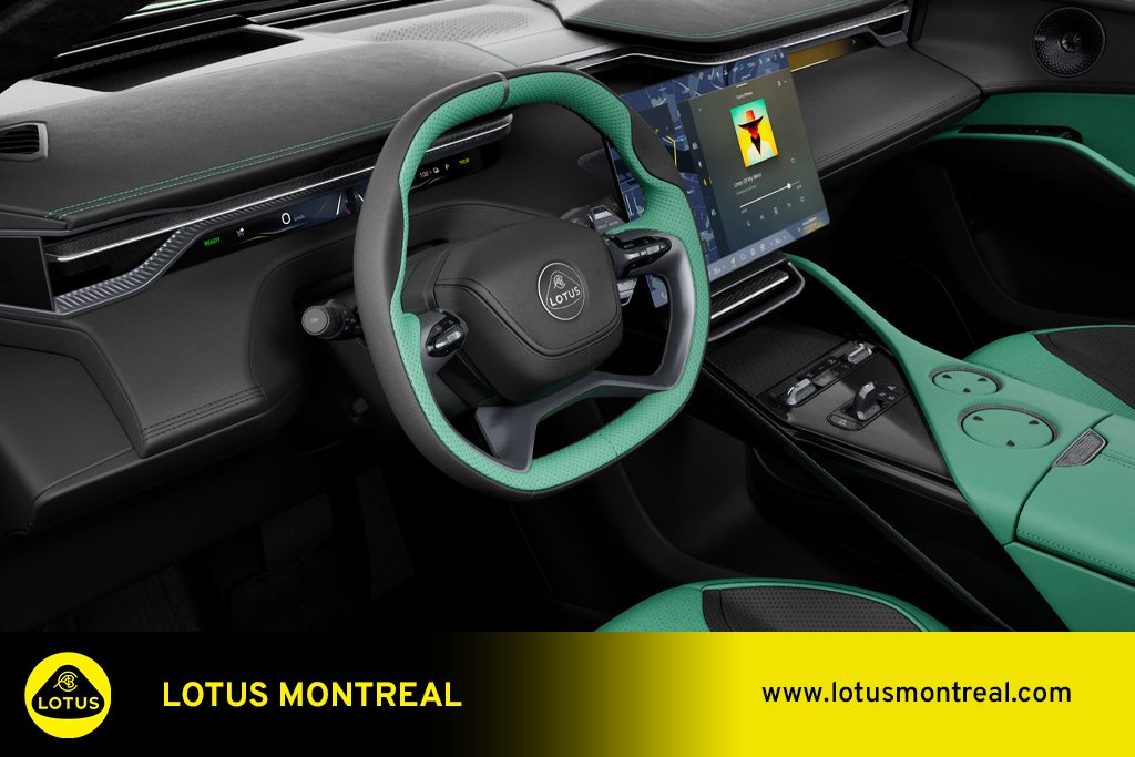 Lotus Eletre 2026 Vert Kirkland - photo #12